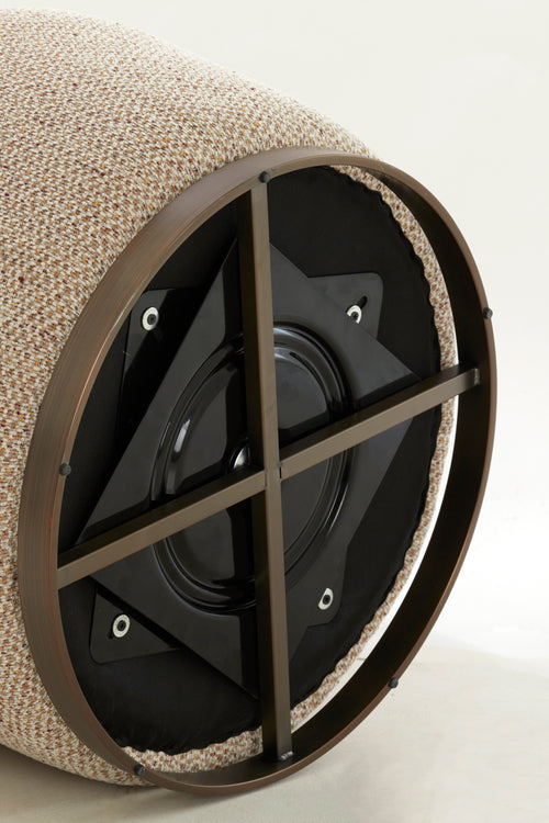 Light & Living stoel KEMENA - 65x68x77cm - bruin - vtwonen shop