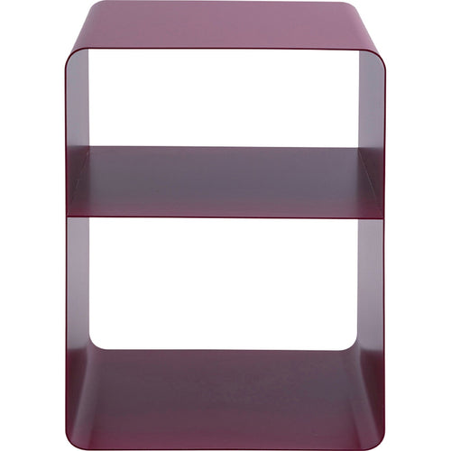 Kare Design Bijzettafel Lounge paars