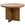DÉJA Living Salontafel Helsinki - Rond Donkerbruin Hout - 60x60x39cm