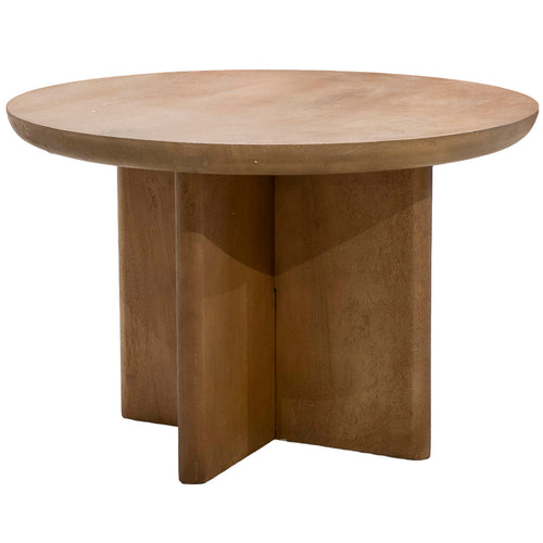 DÉJA Living Salontafel Helsinki - Naturel Hout - 60x60x39cm