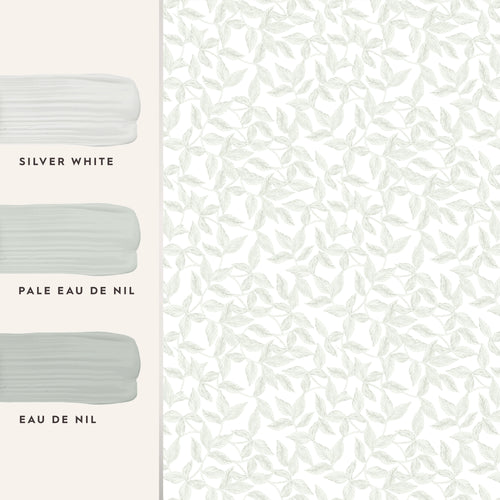 Laura Ashley Vliesbehang - Erwood - Groen - 10mx52cm - vtwonen shop