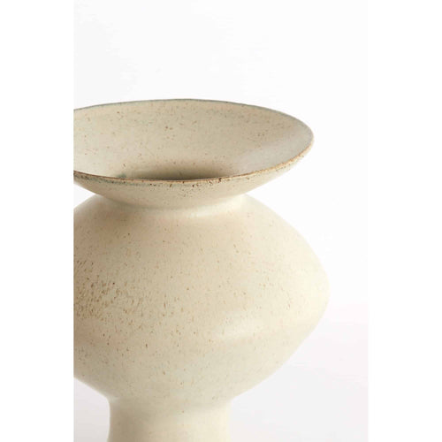 Light & Living vaas Ajuda - wit - 25.5x25.5x29cm