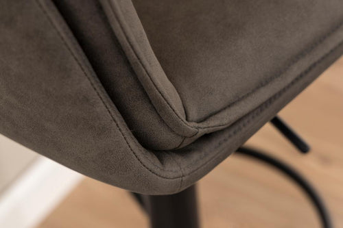 Rebellenclub Barkruk Goole - Set van 2 - Antraciet - vtwonen shop