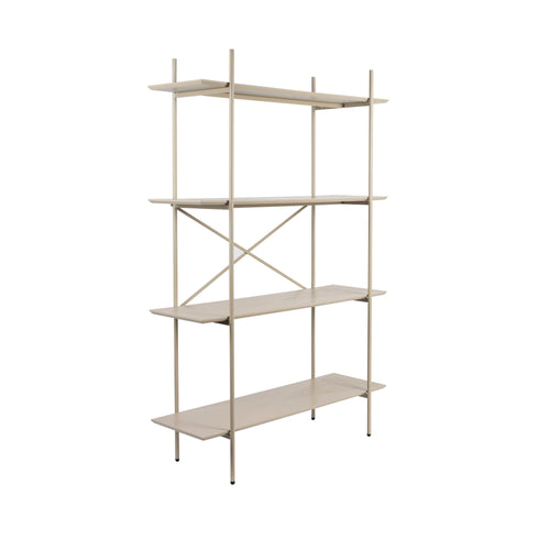 Housecraft Living Marcio Kast/ Stellingkast Beige - vtwonen shop