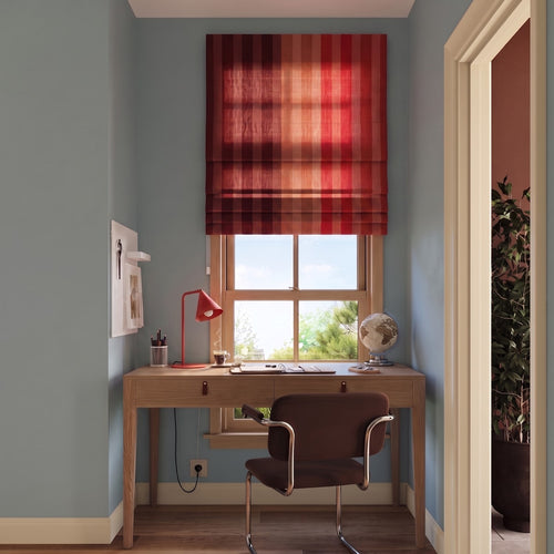 Sollux Lighting Tafellamp NOX rood - 18x18x35cm