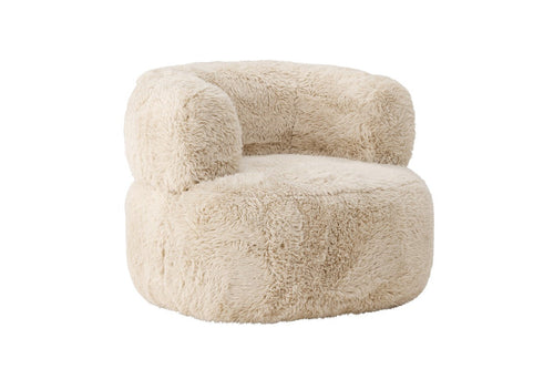 Rebellenclub Fauteuil Vivi - Beige - vtwonen shop