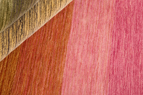 Vloerkleed MOMO Rugs Leafs HLC200289 Multi 250x350 cm