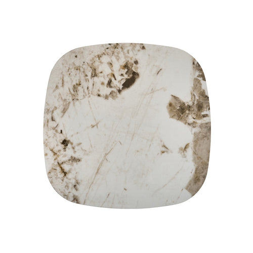 Signature - ALESSANDRA Tafel - Bruin - 58x50x50 cm