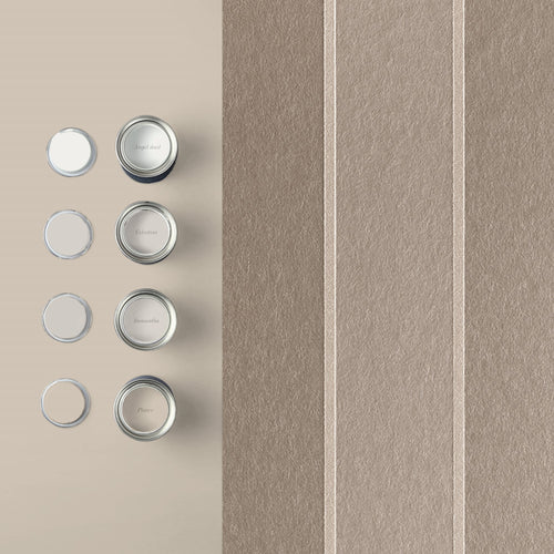 Graham & Brown Vliesbehang - Baroque Bead Stripe Champagne - 10mx52cm - vtwonen shop