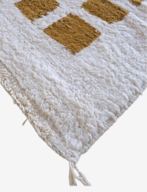 AFK Living vloerkleed Berber - handgemaakt - Wol - 250 x 300 cm