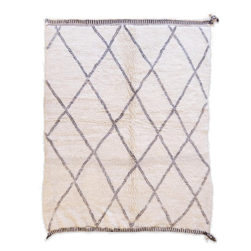 AFK Living vloerkleed Berber - handgemaakt - Wol - 160 x 230 cm