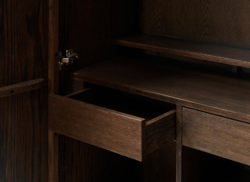 Loff Design Wandkast Coos - 90 x 45 cm - Bruin - vtwonen shop