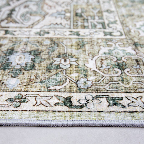 Interieur05 Vintage vloerkleed Evora Groen