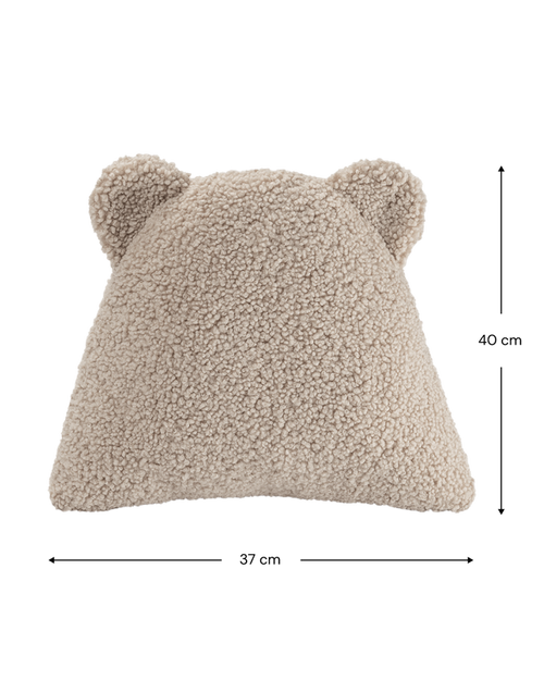 Wigiwama Beer Kussen - Bruin