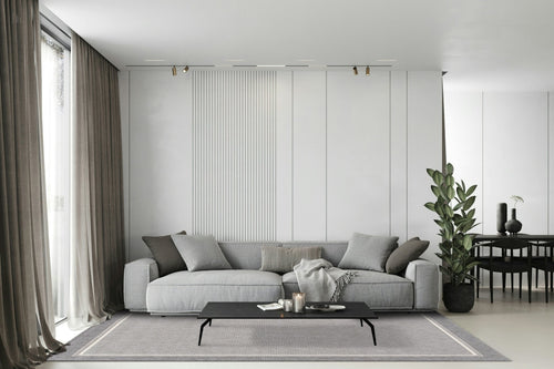 AFK Living vloerkleed Hazel - voor binnen en buiten - grijs - 200 x 290 cm - vtwonen shop