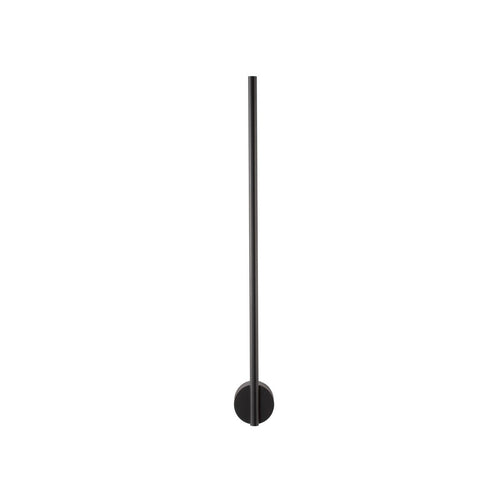 Merano Idaho Geïntegreerde LED Wandlamp Sandy Zwart Aluminium LED 10W AC 700Lm 3000K