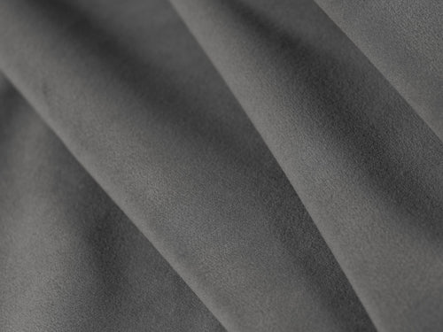 Cosmopolitan Design Bank Arendal 2-zits, flueel warm grijs - 102x180x70cm