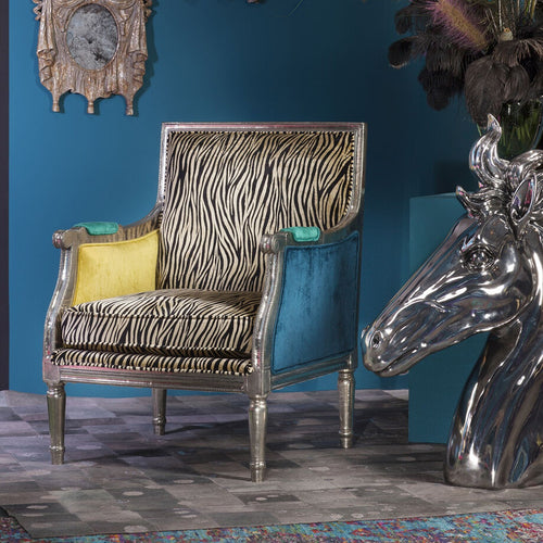 Kare Design Fauteuil Regency Zebra - vtwonen shop