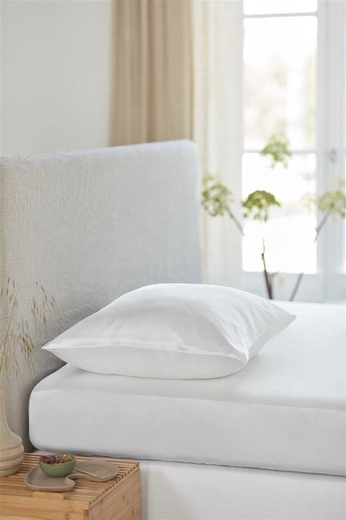 Silvana kussensloop Silky Beauty - 60x70 cm - gebroken wit - vtwonen shop