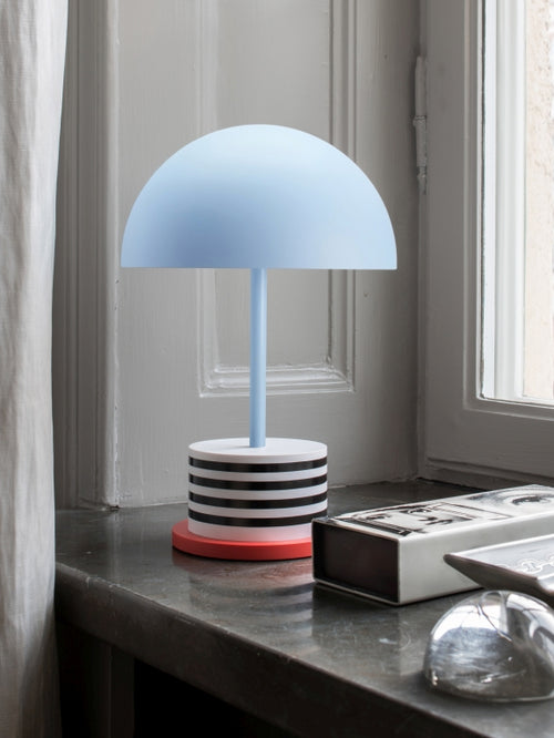 Printworks Oplaadbare Tafellamp - Riviera - Streep - vtwonen shop