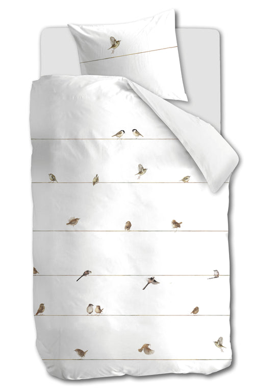 Marjolein Bastin  gathering - 140 x 200/220 cm - Naturel - vtwonen shop