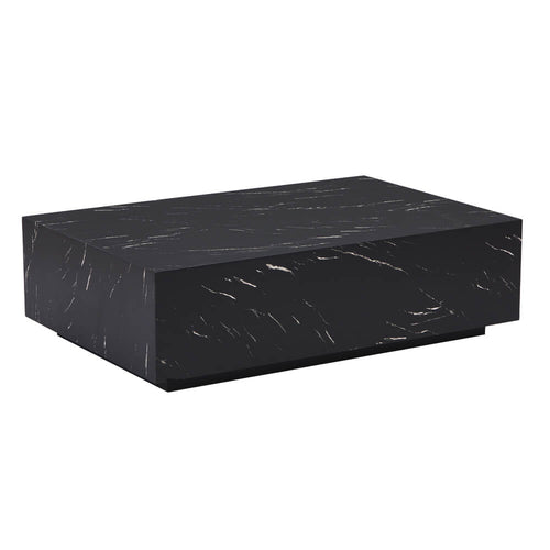 Home Deluxe Salontafel AMIRI Zwart XXL - vtwonen shop