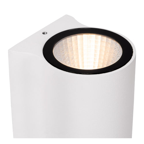 Lucide wandlamp AKRA - Geïntegreerde LED - Wit - vtwonen shop