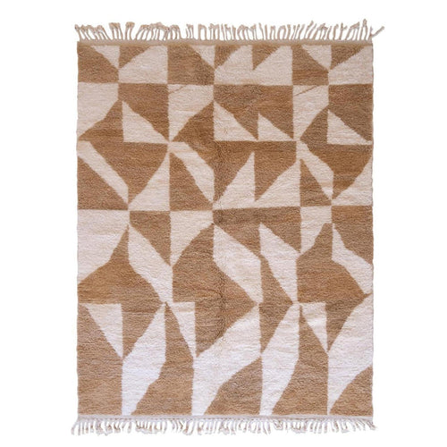 AFK Living vloerkleed Berber - handgemaakt - Wol - 245 x 346 cm