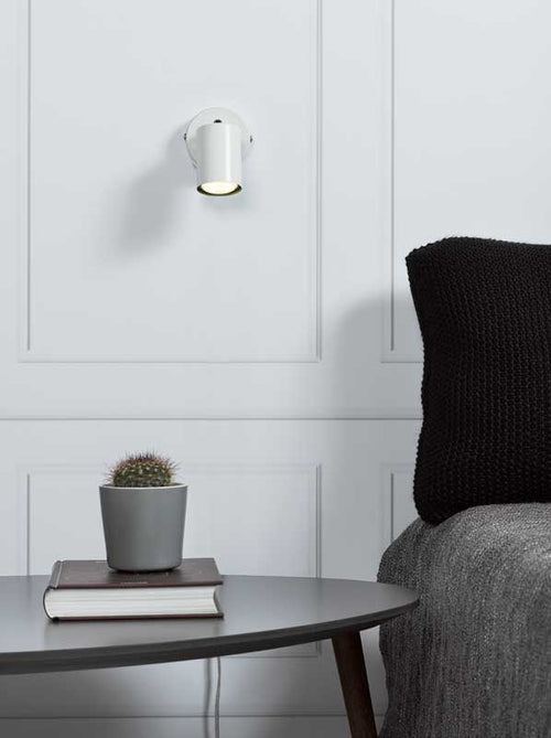 Nordlux Explorer Wandlamp - GU10 - 2700K - Wit