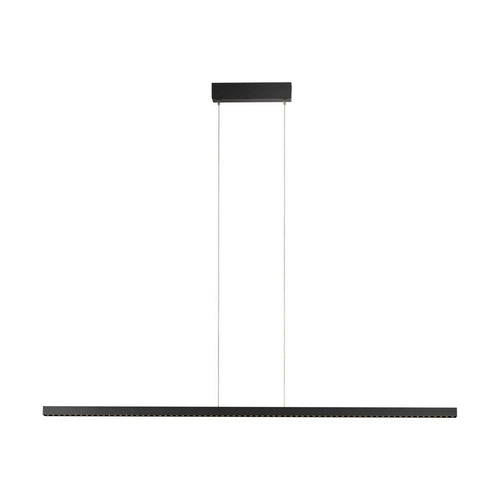 Nova Luce DEOS Hanglamp voor aan het plafond, Sandy Black Triac dimbare LED 25W 2255lm 3000K