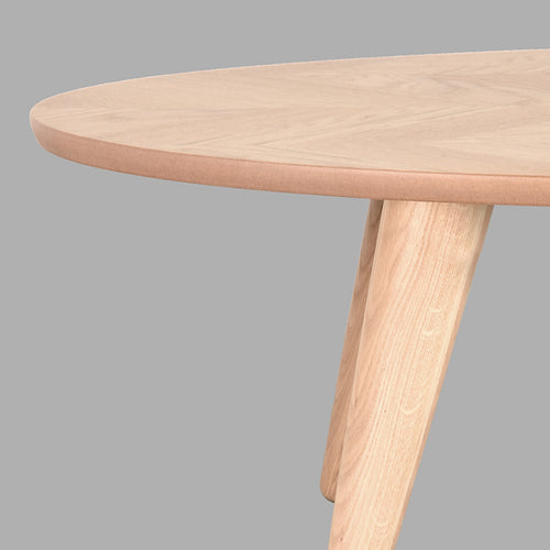 LABEL51 Salontafel Ines - Naturel Eikenhout - 70x40x70cm