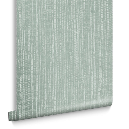 Graham & Brown Vliesbehang - Bamboo Texture Green