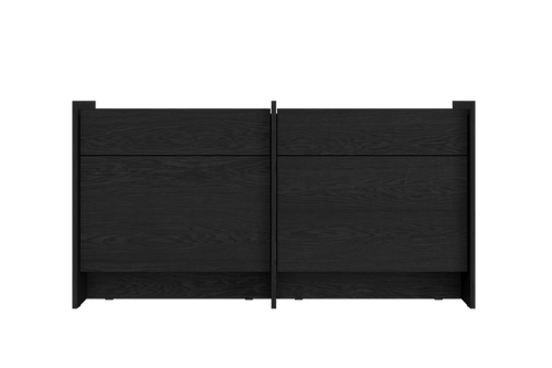 noo.ma HIDO Dressoir - Vulcano Black laminate