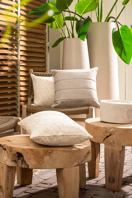 Dutch Decor sierkussen Augusta - 40x60 cm - waterafstotend en uv-bestendig - vtwonen shop