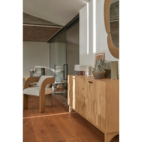 Tikamoon Buffetkast in mindihout, 165 cm - Naturel - vtwonen shop