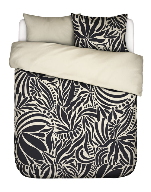 Essenza Allori dekbedovertrek - Lits-Jumeaux XL – 260x200/220 cm - Antraciet