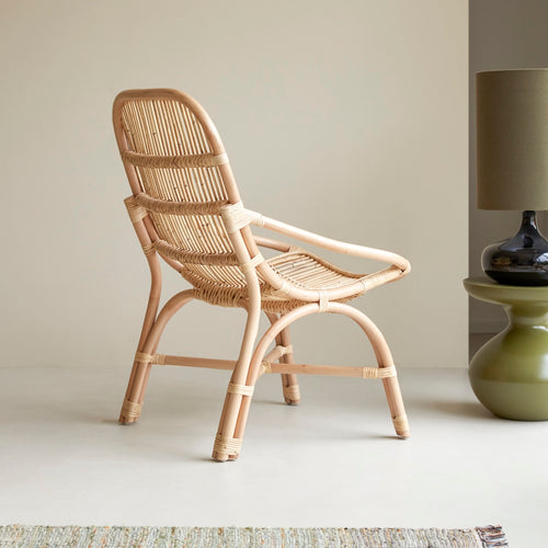 Tikamoon Rotan fauteuil - Naturel - vtwonen shop