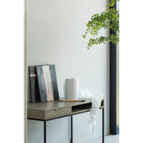 WOOOD bureau Nore - Grenen - Mud - 75x130x58 - vtwonen shop