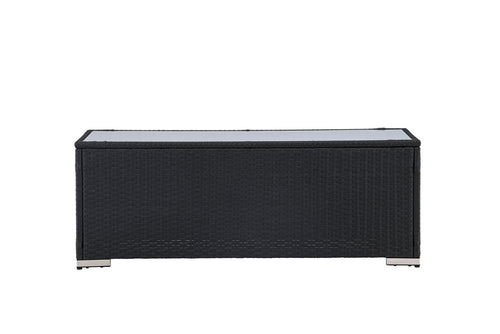 Rebellenclub Tuin Salontafel Haven - 120 x 50cm - Zwart - vtwonen shop