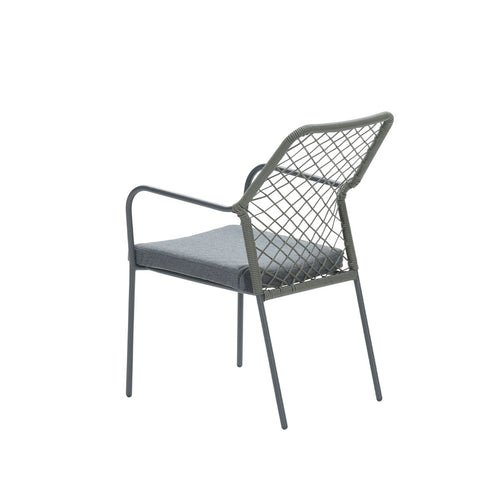 Garden Impressions tuinstoel Ross mosgroen - 4 stuks