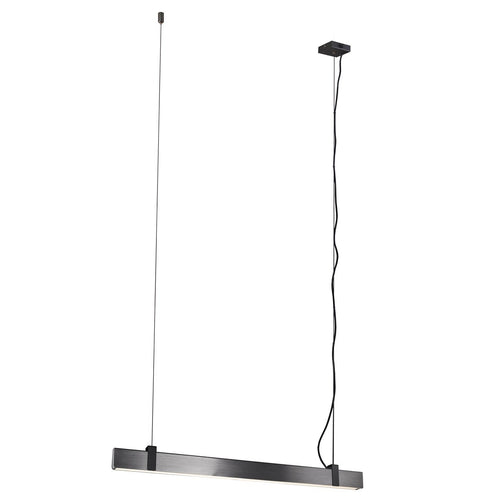 Nordlux hanglamp Lilt - 1 lichts - 115  x 200   cm - grijs - vtwonen shop