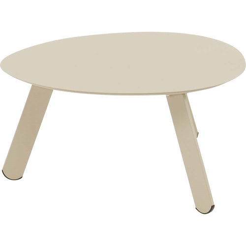 Lesli Living sidetable Tiki - taupe - 55x46x28cm