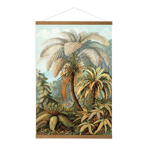 Art for the Home Hangende Poster Linnen - Jungle Filicinae - 100x70cm - vtwonen shop