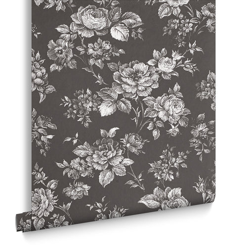 Graham & Brown Vliesbehang - Muse Noir - 10mx52cm - vtwonen shop