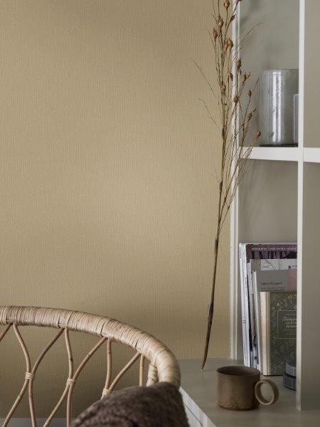 Borastapeter behang effen geel - 53 cm x 10.05 m - 660462 - vtwonen shop