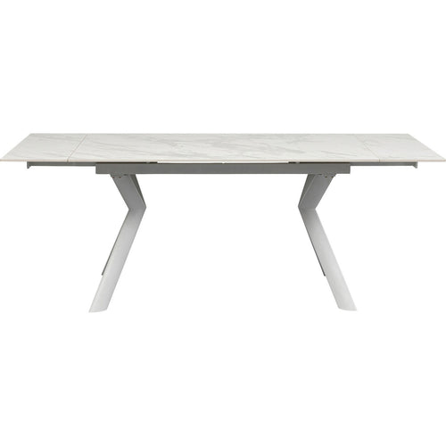Kare Design Uitschuifbare Eettafel Xenia 200x80cm wit - vtwonen shop