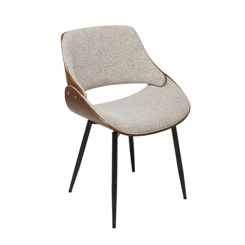Signature - MANNIX Set van 4 stoelen - Grijs - 54x56x78 cm