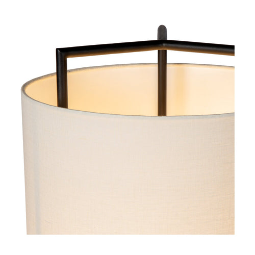 Atmooz tafellamp Palomino - zwart - Ø 28 x H 55 cm - E27