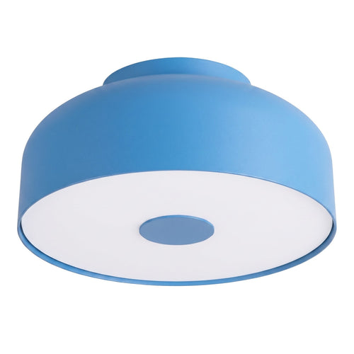 Sollux Lighting Plafondlamp OMIQ azuur - 30x30x15cm