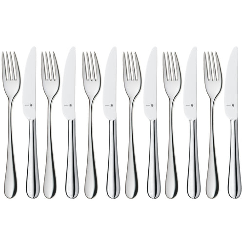 WMF Merit Dessert-/Ontbijtbestek 12-delig